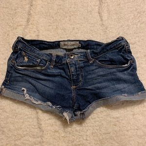 abercrombie girls Denim Shorts